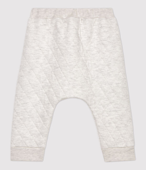 Pantalone trapuntato bebè beige MONTELIMAR CHINE