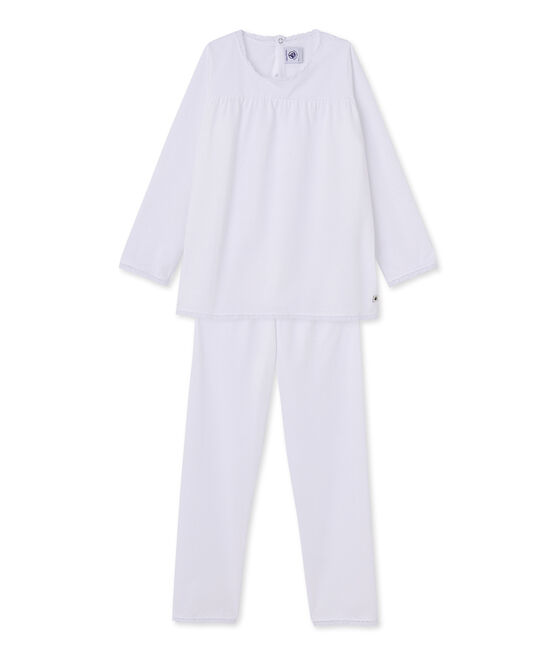 Pyjama fille à pois bianco ECUME