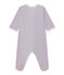 Tutina bebè bambino stampata bianco ECUME/bianco MULTICO