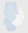 Set di body a maniche lunghe in cotone con stelle stampate neonato variante 1