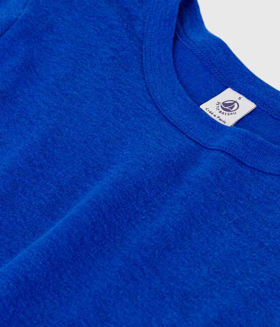 T-shirt L'ICONIQUE in lino Donna blu PERSE