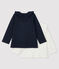 Confezione da 2 bluse bebè femmina variante 1