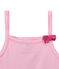 Canotta bambina rosa BABYLONE