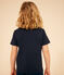 T-shirt in jersey leggero bambino blu SMOKING/bianco MARSHMALLOW