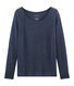 T-shirt maniche lunghe donna in lino
