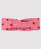 Fascia per capelli bebè femmina rosa CHEEK/rosso TERKUIT