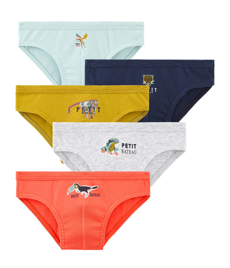 Confezione da 5 slip bambino variante 1