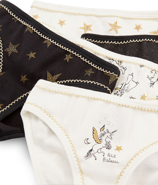 Confezione da 5 slip bambina variante 1