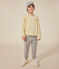 T-shirt a maniche lunghe in tubique bambino MONTELIMAR/ DAISY