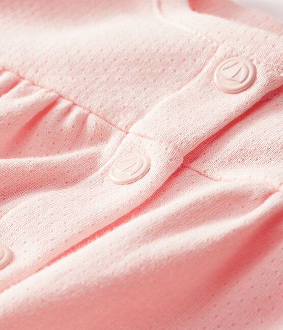 Cardigan bebè femmina rosa MINOIS