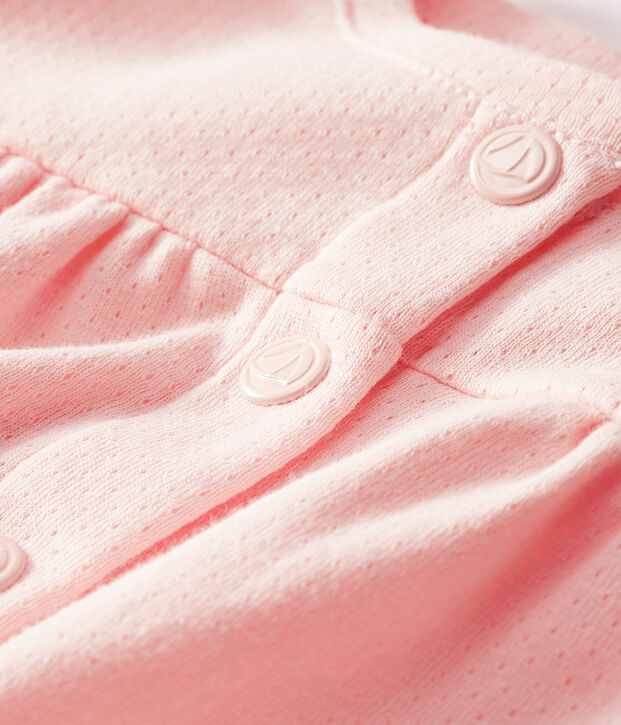 Cardigan beb&egrave; femmina rosa