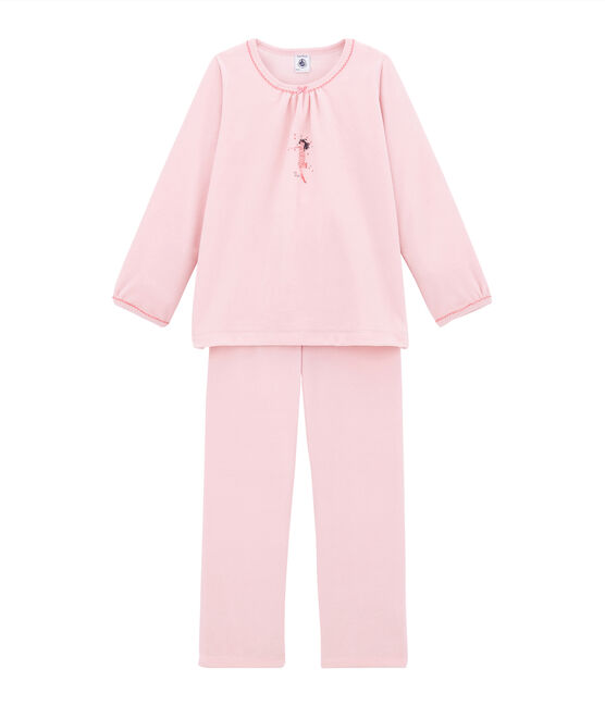 Pigiama per bambina rosa JOLI