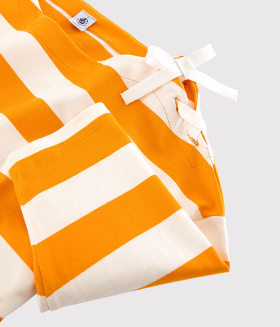 Marinière Donna giallo TEHONI/bianco MARSHMALLOW
