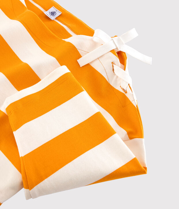 Marini&egrave;re Donna giallo/bianco