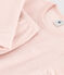 Pigiama in spugna bouclette grattata per bimba/bimbo rosa SALINE
