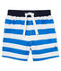 Short da spiaggia rigato neonato