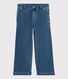 Pantaloni flare in denim bambina