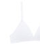 Reggiseno imbottito ragazza bianco ECUME