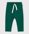 Joggers in cotone tinta unita neonato TREE