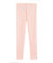 Leggings bambino in lana e cotone rosa CHARME/bianco MARSHMALLOW