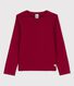 T-shirt bambina/bambino a maniche lunghe