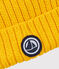 Berretto bambina/bambino giallo BOUDOR