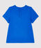 T-shirt in cotone bebè. blu RUISSEAU