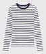 T-shirt iconica scollo rotondo Donna