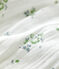Slip bloomer in garza di cotone biologico bebè bianco MARSHMALLOW/bianco MULTICO