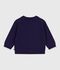 Cardigan per neonato in cotone tinta unita con bottoni SOIR