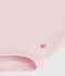 Body a dolcevita in cotone tinta unita neonato rosa JOLI