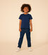 T-shirt bambino in jersey fiammato
