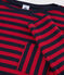 T-shirt a righe Donna blu SMOKING/rosso TERKUIT
