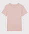 T-shirt girocollo iconica in cotone Donna rosa GLOVE