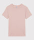 T-shirt girocollo iconica in cotone Donna