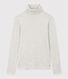 T-shirt dolcevita L'ICONIQUE in cotone Donna