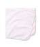 Telo bebé millerighe rosa VIENNE/bianco ECUME