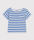 T-shirt bebè a maniche corte in jersey