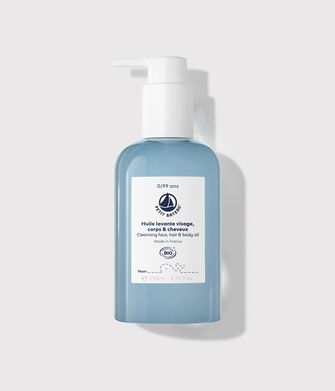 Olio detergente per viso, corpo e capelli - 250 ml