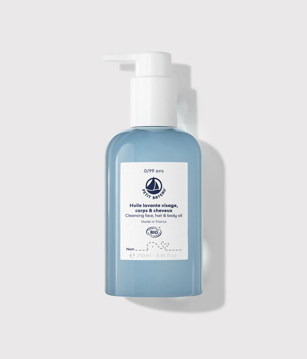 Olio detergente per viso, corpo e capelli - 250 ml 999
