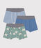 Set di 3 boxer pecora in cotone bambino variante 1