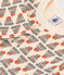 Cardigan in jersey spesso con stampa per bebè bianco AVALANCHE/ MULTICO