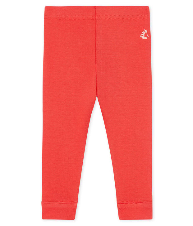 Leggings beb&egrave; femmina rosso