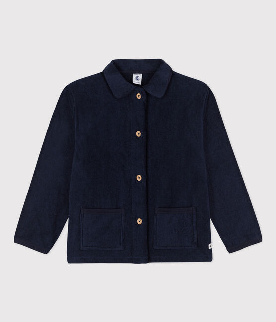 Vestaglia in spugna bambino blu SMOKING