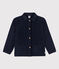 Vestaglia in spugna bambino blu SMOKING