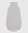 Sacco nanna TOG 2 in cotone bianco MARSHMALLOW/blu SMOKING