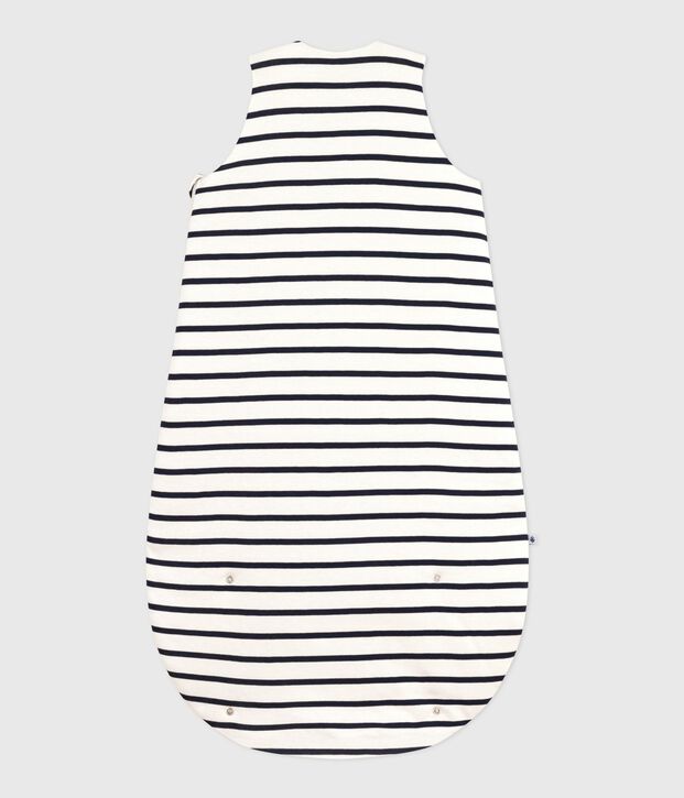 Sacco nanna TOG 2 in cotone bianco/blu