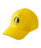 Berretto con visiera unisex giallo JAUNE