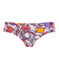 Slip mare ecoresponsabile donna rosa PATIENCE/bianco MULTICO