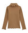 Dolcevita a maniche lunghe marrone BRINDILLE